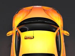 ferrari gtb 488 taxi 2016 3D मॉडल