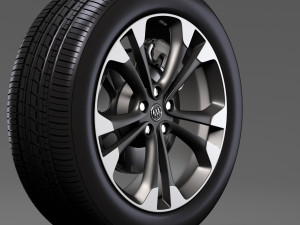 buick cascada wheel 2017 Model 3D