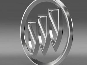 buick cascada wheel 2017 Model 3D