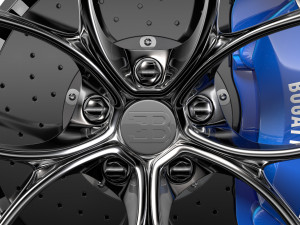 bugatti chiron wheel 2 3D-Modell