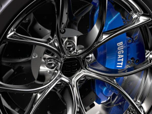 bugatti chiron wheel 2 3D Model