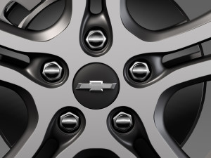 chevrolet bolt ev wheel Modello 3D