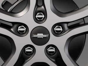 chevrolet bolt ev wheel 3D Model