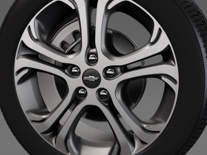 chevrolet bolt ev wheel Modello 3D