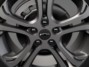 chevrolet bolt ev wheel Modello 3D