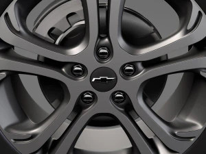 chevrolet bolt ev wheel 3D Model