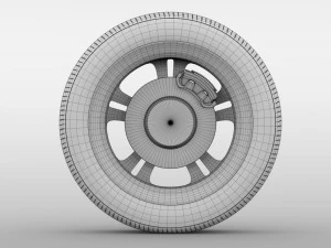 chevrolet bolt ev wheel 3D Model