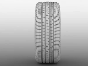 chevrolet silverado high country wheel 2017 3D Model