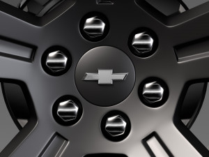 chevrolet silverado lt z71 wheel 2017 Modelo 3D