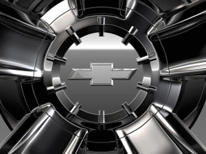 chevrolet silverado ltz z71 jant 2017 3D Model