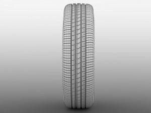 chevrolet silverado wheel 2017 3D Model