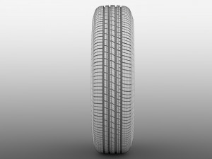 citroen berlingo wheel 2017 Modelo 3D