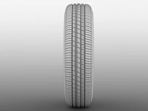 citroen berlingo wheel 2017 3D Model
