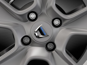 dacia sandero wheel 2017 Modèle 3D