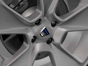 dacia sandero wheel 2017 3D Model