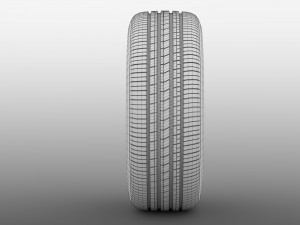 dacia sandero wheel 2017 Modèle 3D