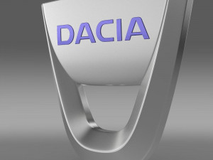dacia sandero wheel 2017 Modèle 3D