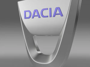 dacia sandero wheel 2017 3D Model