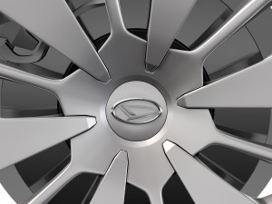 daihatsu thor wheel 2017 3D 모델
