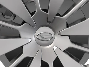 daihatsu thor wheel 2017 3D Model