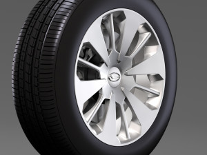 daihatsu thor wheel 2017 3D 모델
