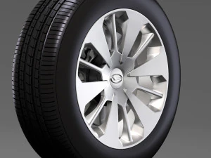 daihatsu thor wheel 2017 3D Model
