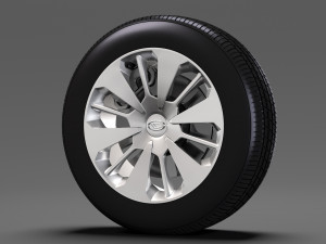 daihatsu thor wheel 2017 3D 모델