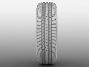 daihatsu thor wheel 2017 3D Model