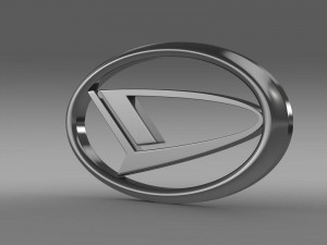 daihatsu thor wheel 2017 3D 모델