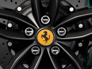 ferrari 488 speedster wheel 3D Model