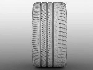 ferrari 488 speedster wheel 3D Model