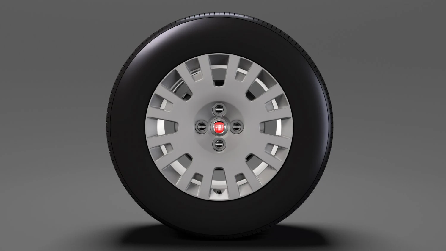 fiat fiorino 2wheel 2017 3D Model .c4d .max .obj .3ds .fbx .stl .blend 