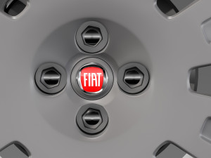 fiat fiorino 2wheel 2017 3D Model
