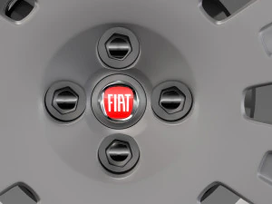 fiat fiorino 2wheel 2017 3D Model