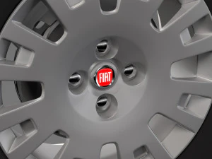fiat fiorino 2wheel 2017 3D Model