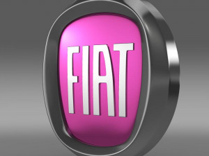 fiat fiorino 2wheel 2017 3D Model