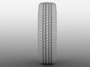 fiat fiorino wheel 2017 3D Model