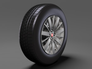 fiat qubo trekking 2wheel 2017 Modello 3D