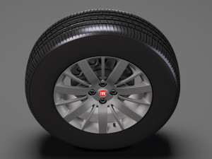 fiat qubo trekking 2wheel 2017 Modello 3D