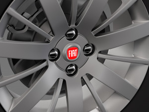 fiat qubo trekking 2wheel 2017 Modello 3D