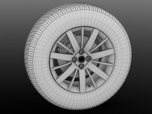 fiat qubo trekking 2wheel 2017 Modello 3D