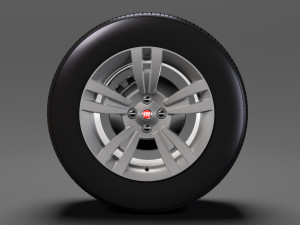 Fichier STL Enjoliveur de roue de 60 mm avec logo FIAT・Modèle pour  impression 3D à télécharger・Cults