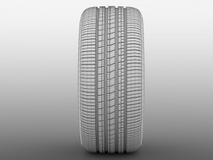 fiat talento van wheel 2016 Model 3D