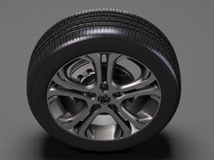 holden bolt ev wheel 2017 3D 모델