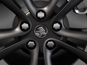 holden cascada wheel 2017 Modelo 3D