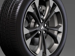 holden cascada wheel 2017 3D Model