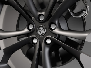 holden cascada wheel 2017 Modelo 3D