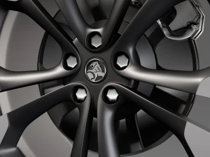holden cascada wheel 2017 3D Model