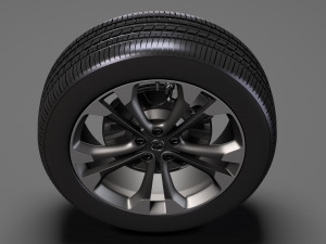 holden cascada wheel 2017 Modelo 3D