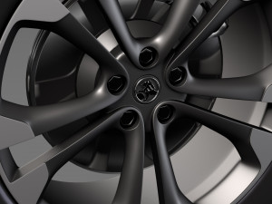 holden cascada wheel 2017 Modelo 3D